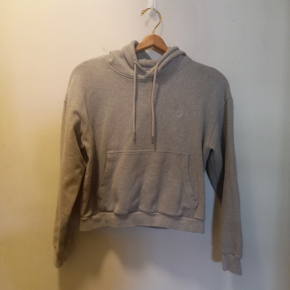 TYC Gray Hooded Pullover Sweater ~ Free Shipping! ☆
